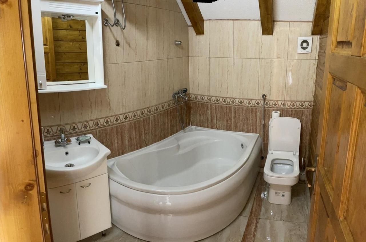 Villa Breza 자블야크 외부 사진