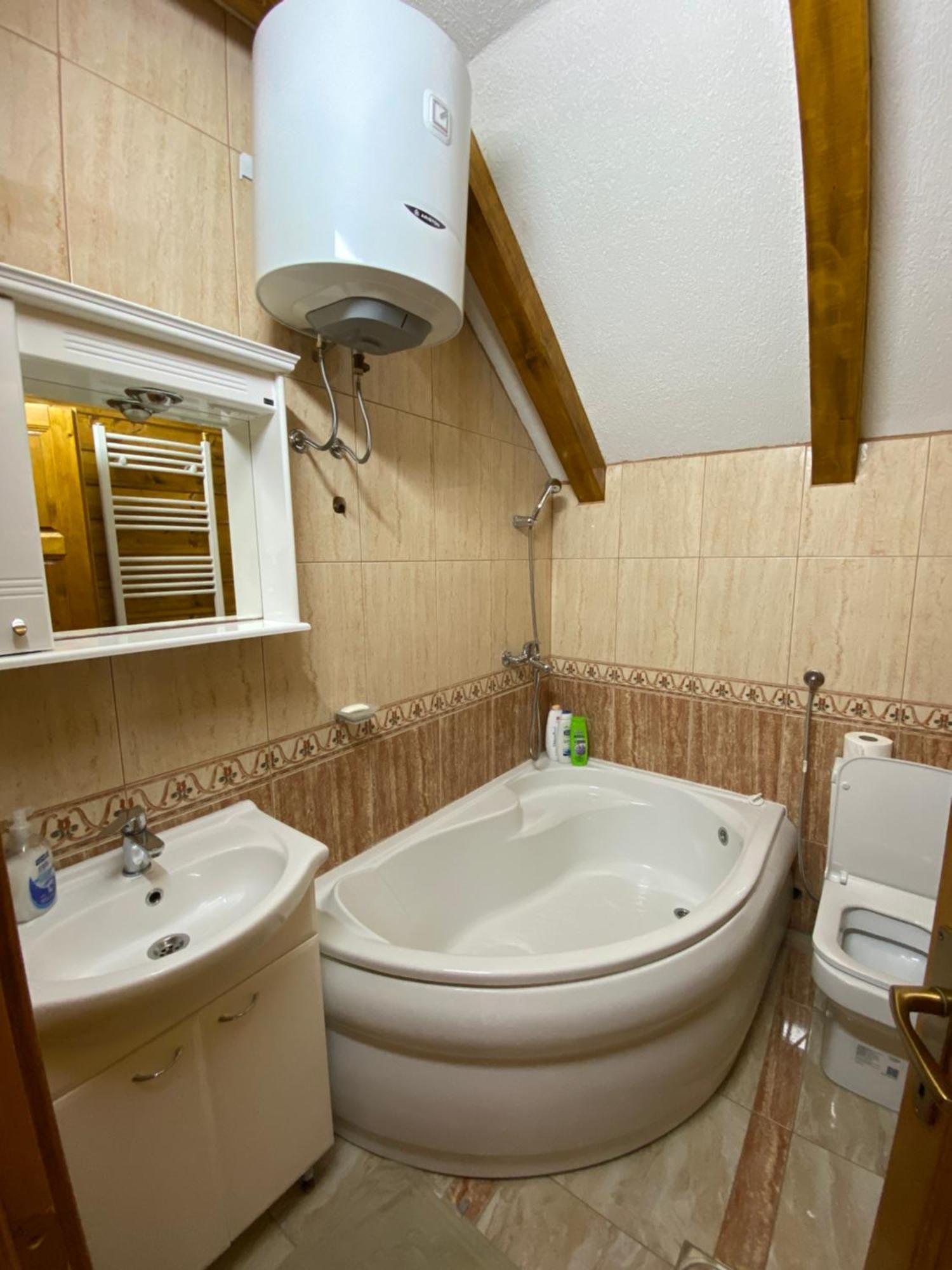 Villa Breza 자블야크 외부 사진