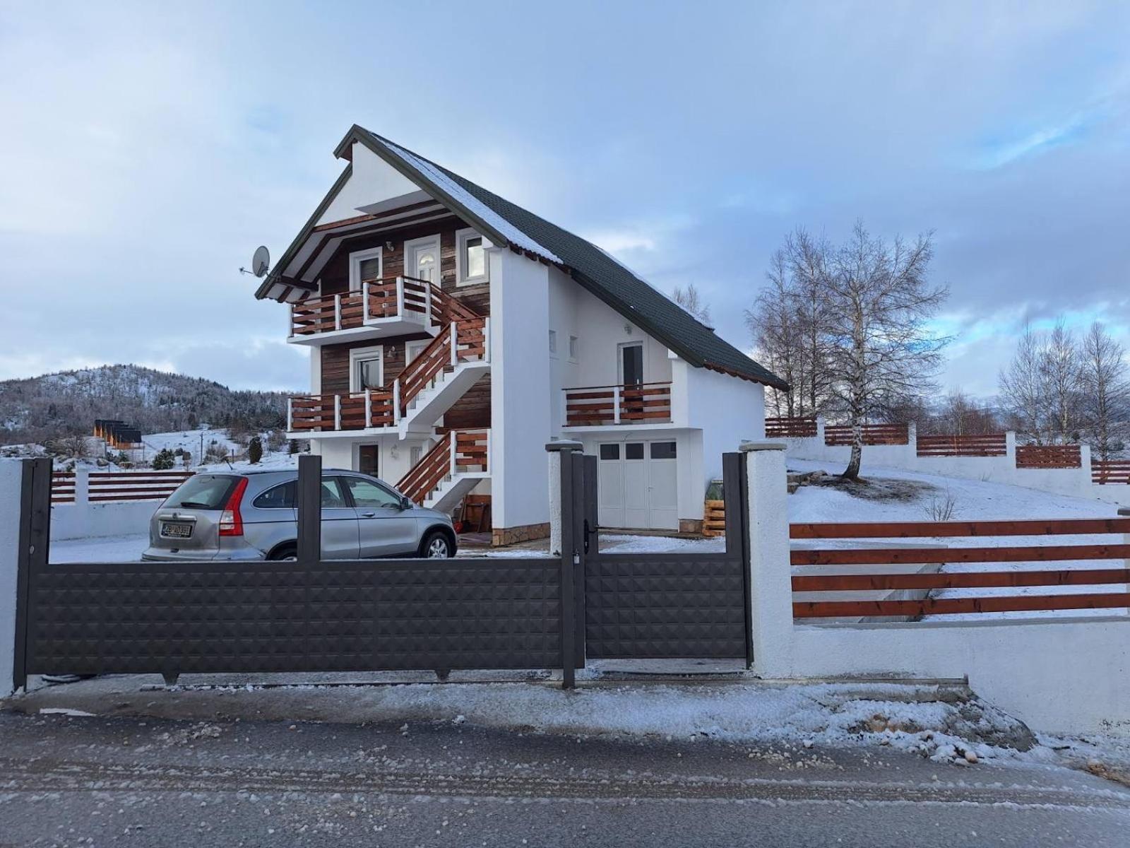 Villa Breza 자블야크 외부 사진